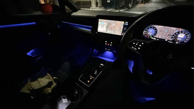 フォルクスワーゲン ゴルフ ヴァリアント TDI Rライン_RHD(DSG_2.0)