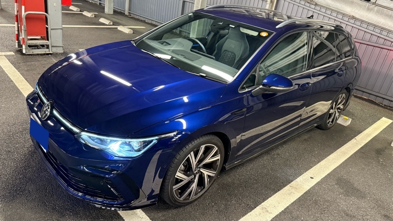 フォルクスワーゲン ゴルフ ヴァリアント TDI Rライン_RHD(DSG_2.0)