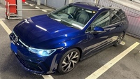 フォルクスワーゲン ゴルフ ヴァリアント TDI Rライン_RHD(DSG_2.0)