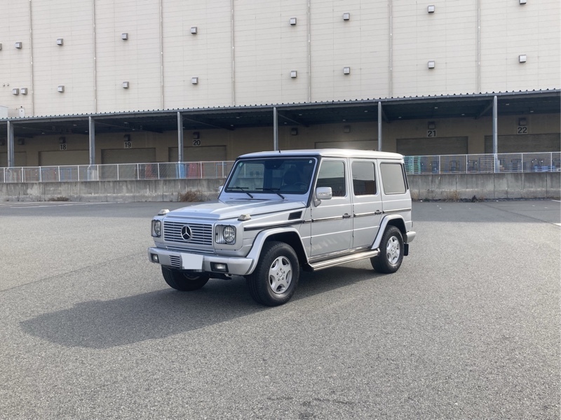 メルセデス・ベンツ Gクラス G320 ロング_LHD_4WD(AT_3.2)