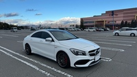 メルセデスAMG CLAクラス メルセデスAMG CLA45 4マチック_RHD_4WD(DCT_2.0)