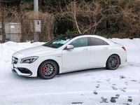 メルセデスAMG CLAクラス メルセデスAMG CLA45 4マチック_RHD_4WD(DCT_2.0)