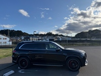 メルセデスAMG GLSクラス メルセデスAMG GLS63 4マチック＋(ISG搭載モデル)_LHD_4WD(AT_4.0)
