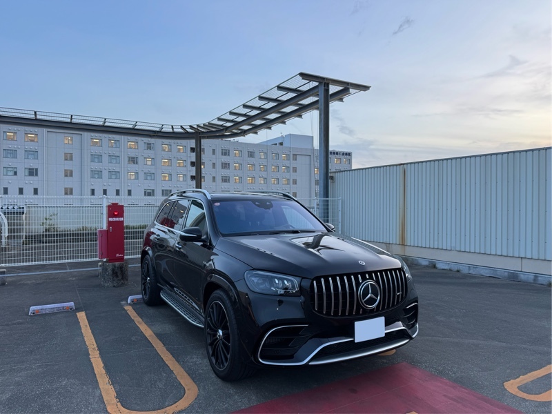 メルセデスAMG GLSクラス メルセデスAMG GLS63 4マチック＋(ISG搭載モデル)_LHD_4WD(AT_4.0)