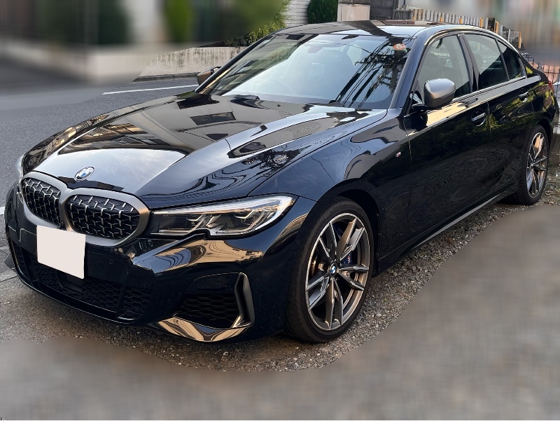 BMW 3シリーズ セダン M340i xドライブ_RHD_4WD(AT_3.0)