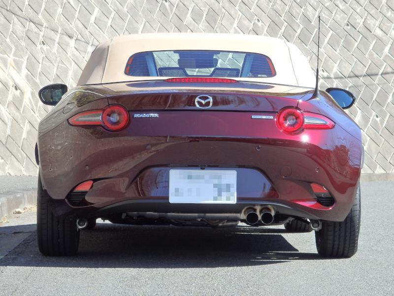マツダ ロードスター S レザーパッケージ Vセレクション(MT_1.5)