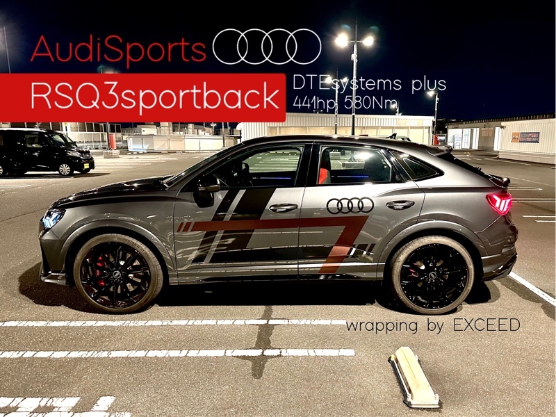アウディ RS Q3 スポーツバック RS Q3 スポーツバック_RHD_4WD(AT_2.5)