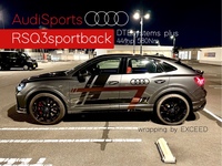 アウディ RS Q3 スポーツバック RS Q3 スポーツバック_RHD_4WD(AT_2.5)