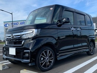 ホンダ N-BOXカスタム L・ターボ_4WD(CVT_0.66)