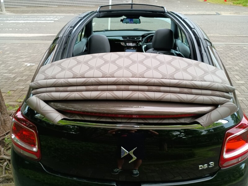 DSオートモビル DS3 カブリオ カブリオ シック_RHD(EAT_1.2)