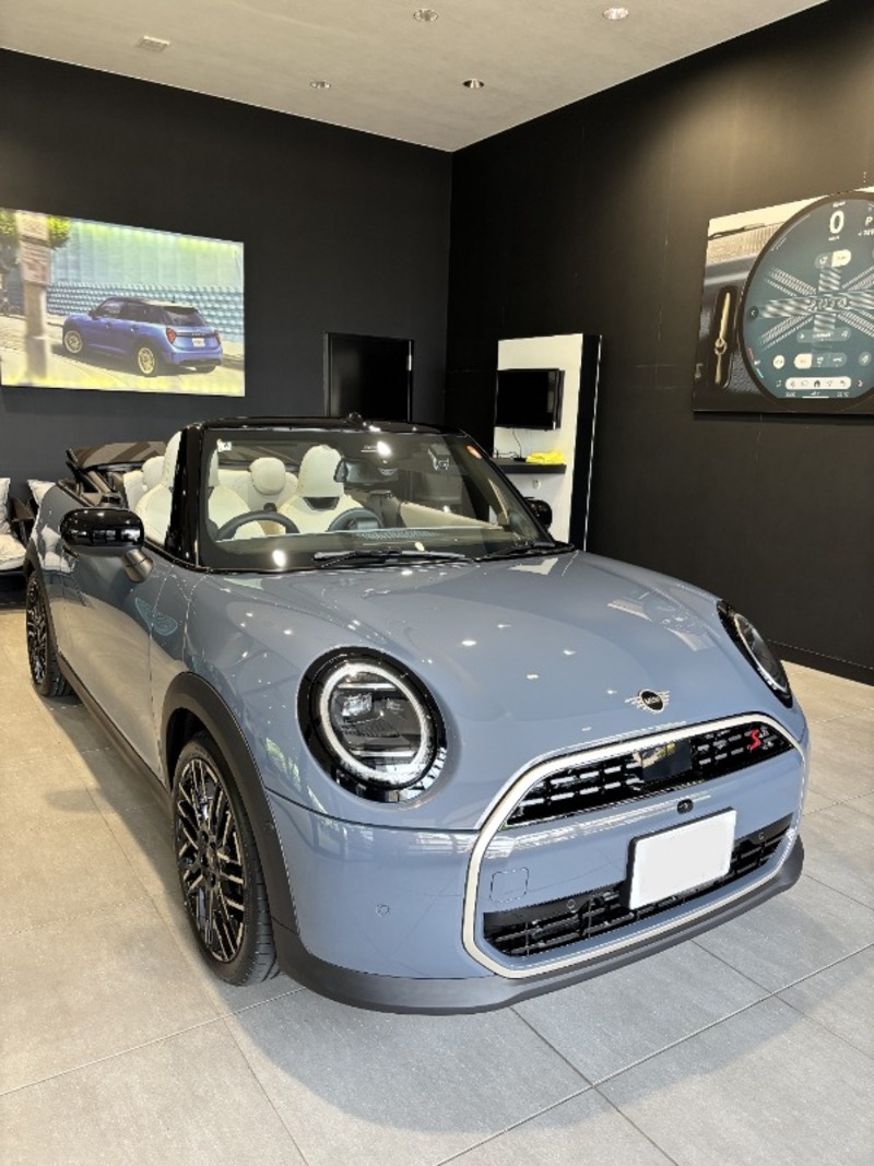 ミニ MINI Cooper Convertible S_RHD(DCT_2.0)