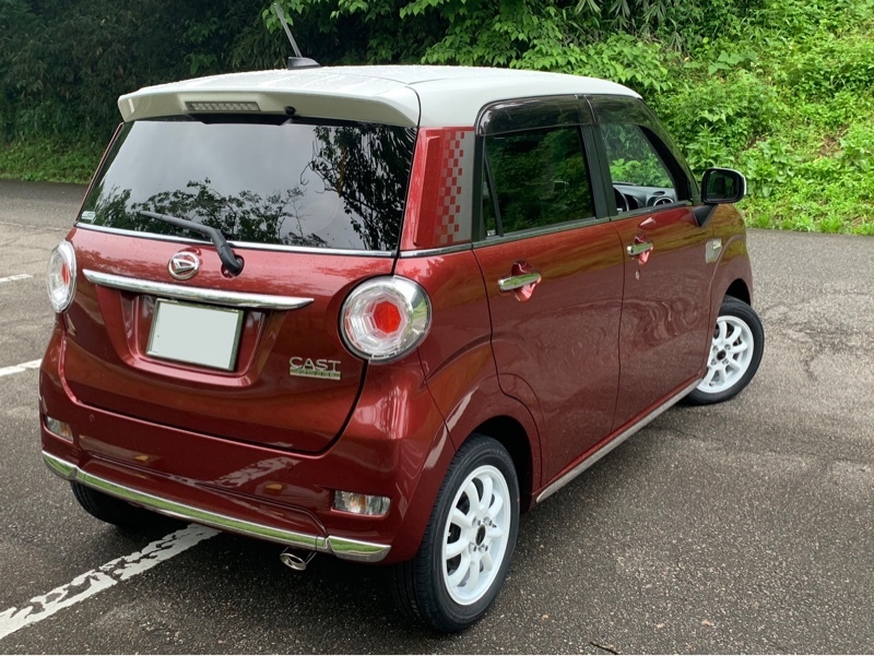 ダイハツ キャストスタイル スタイル G“リミテッド SA III”(CVT_0.66)