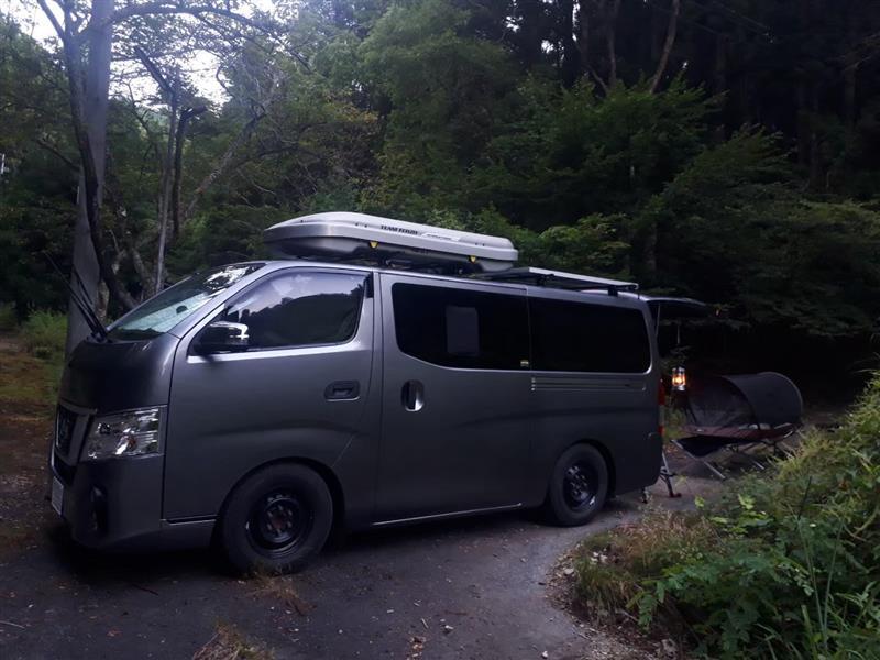 日産 NV350キャラバン バン VX ロングボディ ディーゼル_6人乗り_5ドア(AT_2.5)