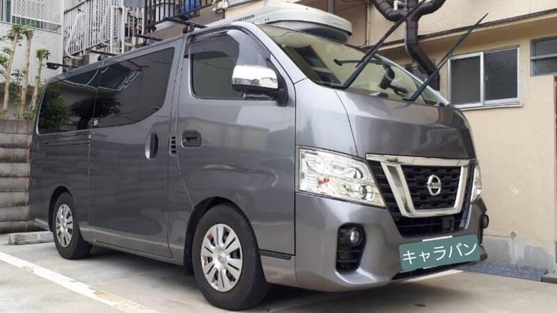 日産 NV350キャラバン バン VX ロングボディ ディーゼル_6人乗り_5ドア(AT_2.5)