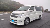 日産 エルグランド 350_ハイウェイスター ブラックレザーエディション(AT_3.5)