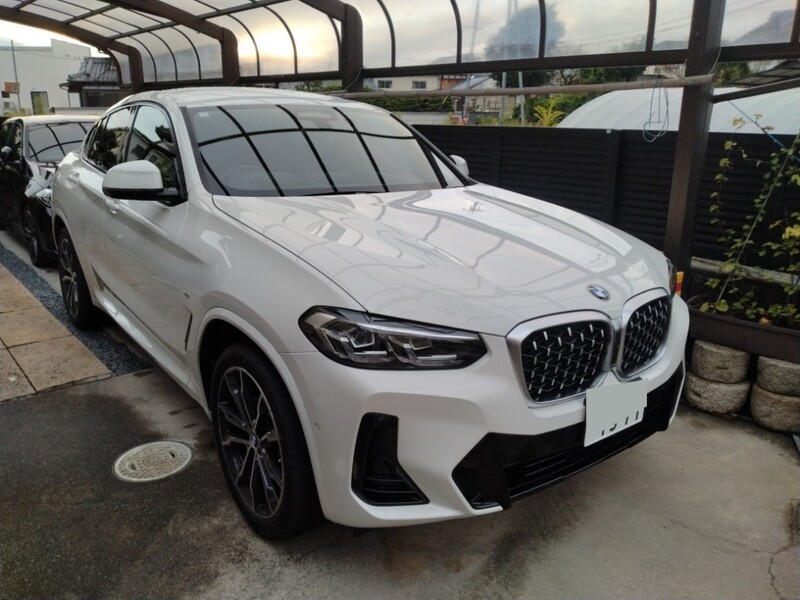 BMW X4 xドライブ 20d Mスポーツ_RHD_4WD(AT_2.0)