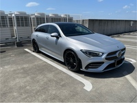 メルセデス・ベンツ CLAクラス シューティングブレーク CLA200d シューティングブレーク_RHD(DCT_2.0)