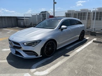 メルセデス・ベンツ CLAクラス シューティングブレーク CLA200d シューティングブレーク_RHD(DCT_2.0)