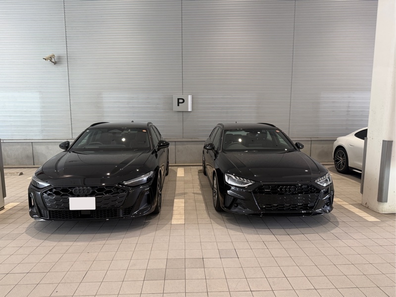 アウディ S5 アバント (ワゴン) S5 アバント_RHD_4WD(Sトロニック_3.0)