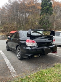 スバル インプレッサ WRX_4WD(MT_2.0)