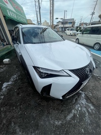 レクサス UXハイブリッド 250h“Fスポーツ”(CVT_2.0)