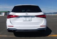 メルセデス・ベンツ Cクラス ステーションワゴン C200 ステーションワゴン アバンギャルド(ISG搭載モデル)_RHD(AT_1.5)