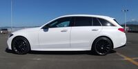 メルセデス・ベンツ Cクラス ステーションワゴン C200 ステーションワゴン アバンギャルド(ISG搭載モデル)_RHD(AT_1.5)