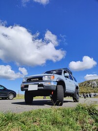 トヨタ ハイラックスサーフ SSR-Vワイド_4WD(AT_2.7)