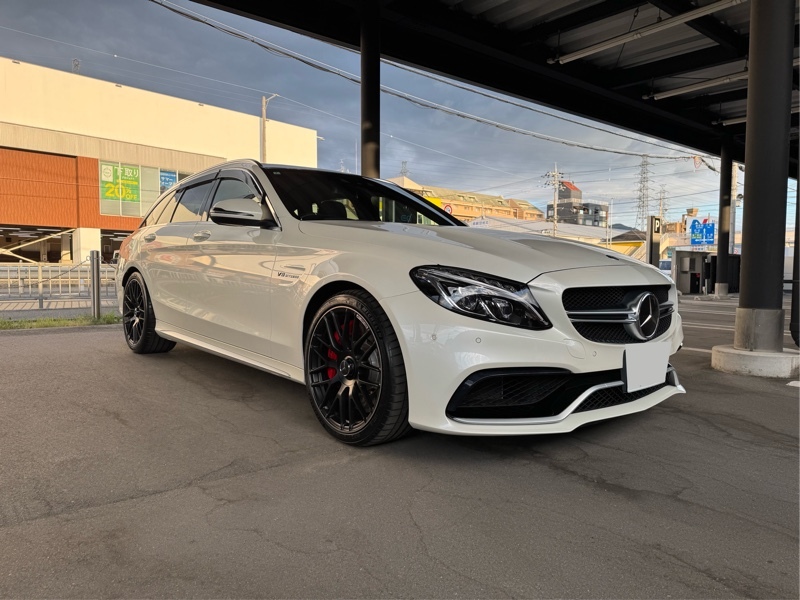 メルセデスAMG Cクラス ステーションワゴン メルセデスAMG C63 S ステーションワゴン_RHD(AT_4.0)