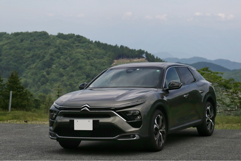 シトロエン C5 X シャイン パック_RHD(EAT_1.6)
