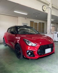スズキ スイフトスポーツ ZC33S ファイナルエディション(MT_1.4)