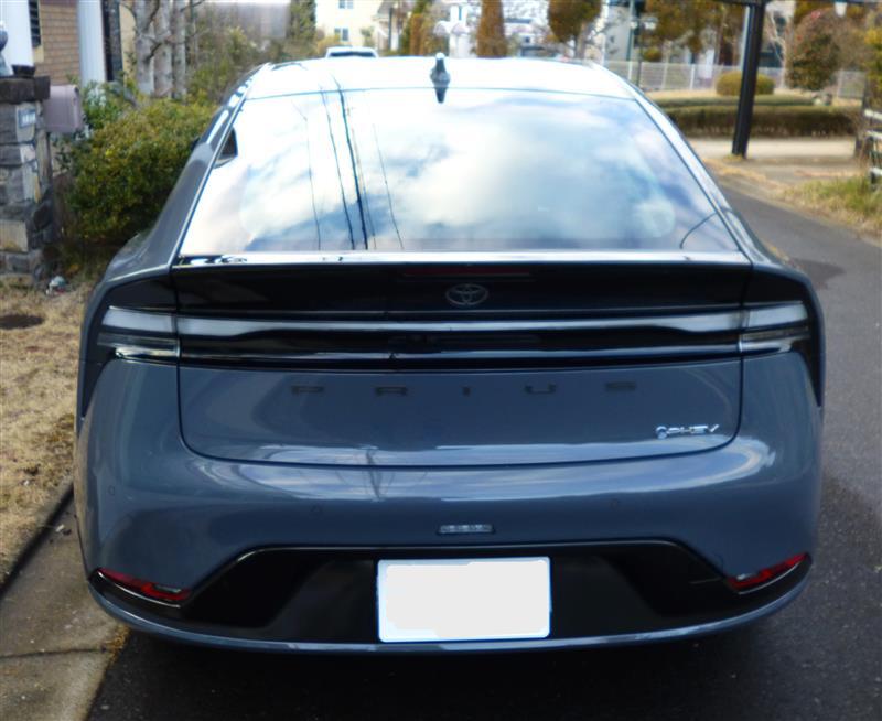 トヨタ プリウス Z(CVT_2.0_プラグインハイブリッド)