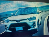 トヨタ ライズハイブリッド Z(1.2_ハイブリッド)