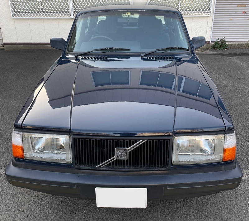 ボルボ 240 セダン 240GL_RHD(AT_2.3)