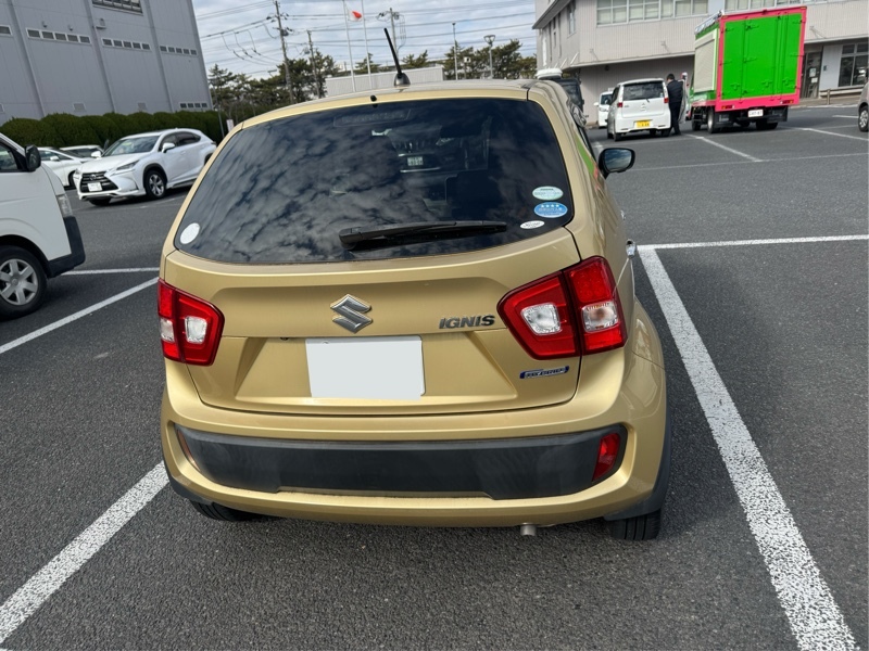 スズキ イグニス Ｓセレクション_4WD(CVT_1.2)