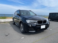 BMW X3 xドライブ20d Mスポーツ_RHD_4WD(AT_2.0)