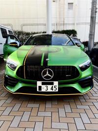 メルセデスAMG Aクラス A45 S 4マチック＋ ファイナルエディション_RHD_4WD(DCT_2.0)【MP202502】