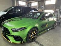 メルセデスAMG Aクラス A45 S 4マチック＋ ファイナルエディション_RHD_4WD(DCT_2.0)【MP202502】