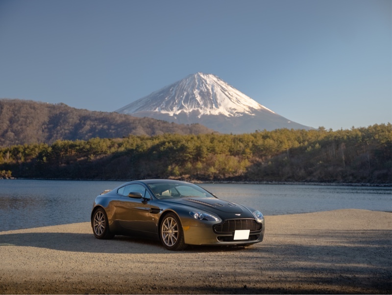 アストンマーティン V8ヴァンテージ クーペ V8ヴァンテージ_LHD(MT_4.3)