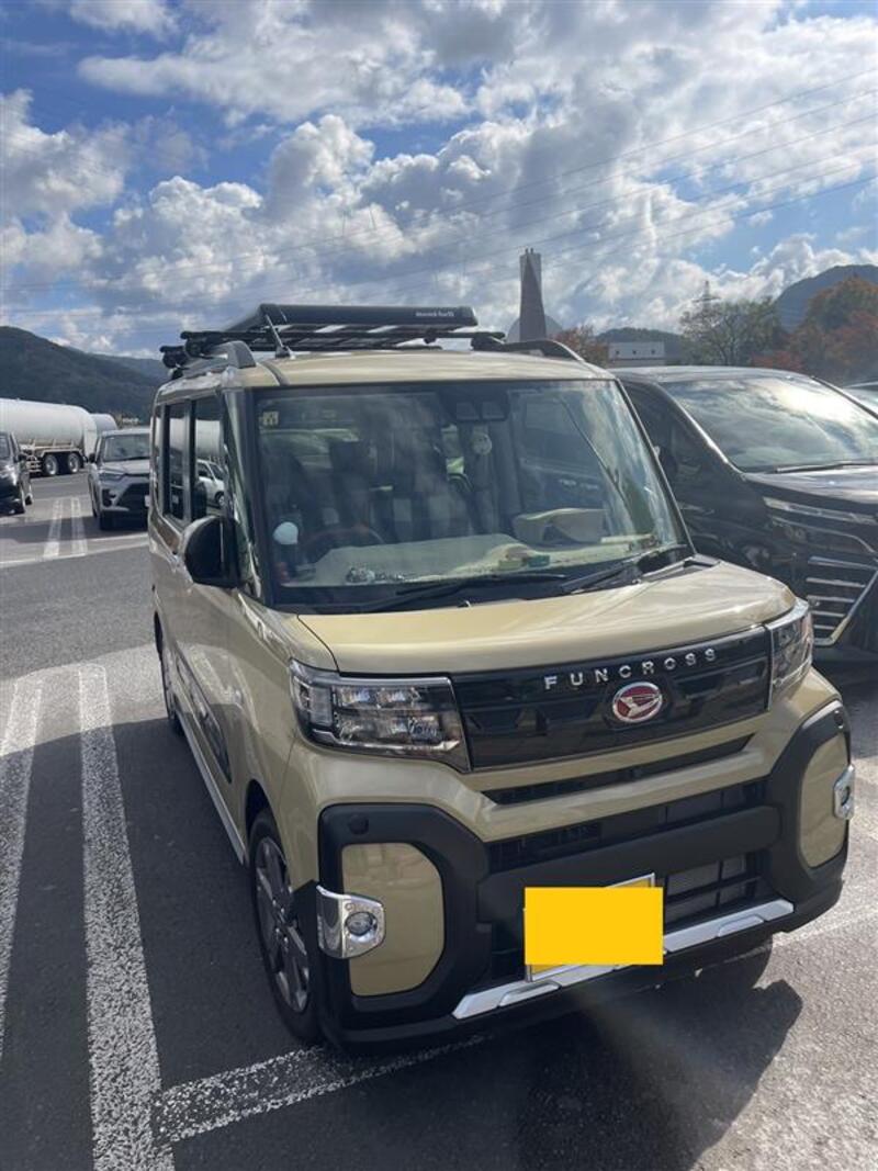 ダイハツ タントファンクロス ファンクロスターボ eco IDLE非装着車(CVT_0.66)