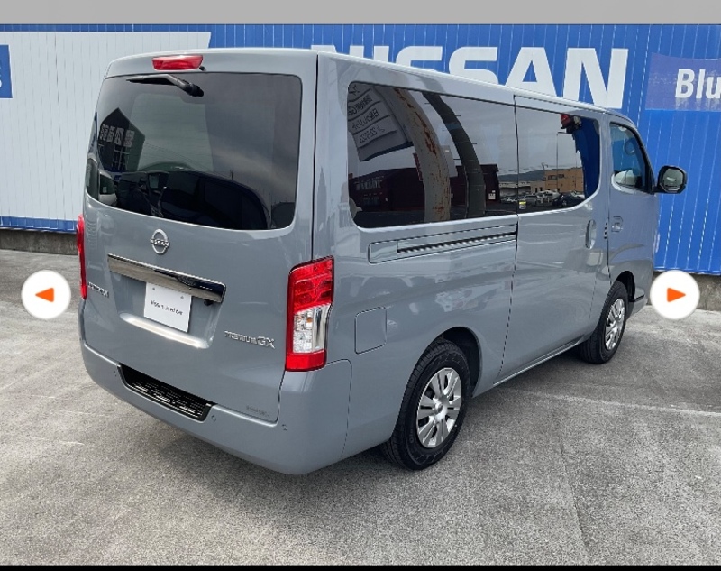 日産 キャラバン バン トランスポーター(ベッド付車)【グランドプレミアムGX 】(AT_2.4_ディーゼル)