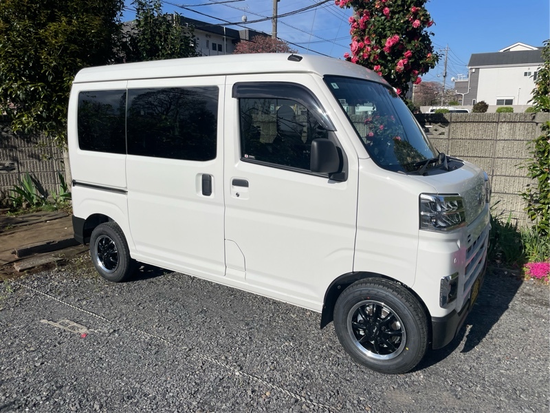トヨタ ピクシスバン デラックス(CVT_0.66)