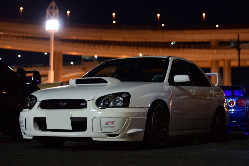 スバル インプレッサ STI