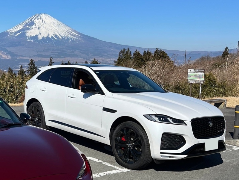ジャガー F-PACE