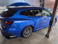 スバル レヴォーグ STI スポーツ EX_AWD(CVT_1.8)
