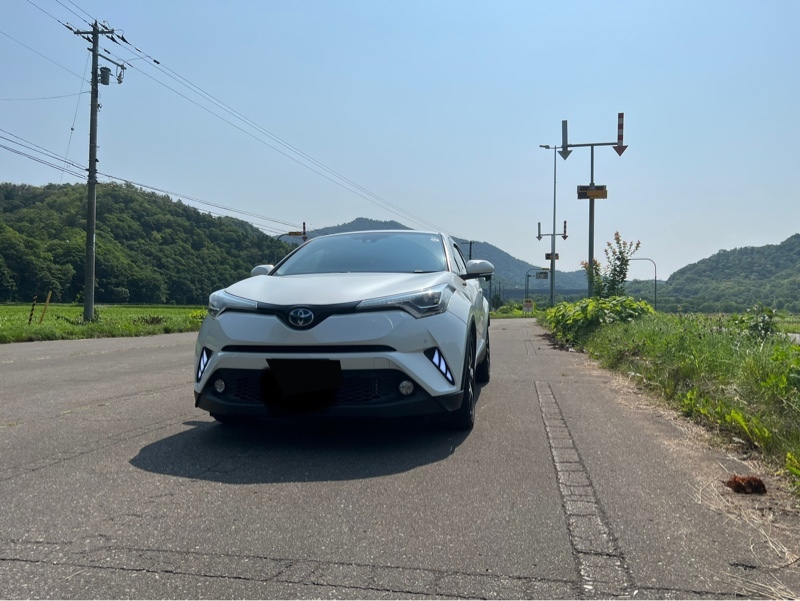 トヨタ C-HR G-T“LEDエディション”_4WD(CVT_1.2)
