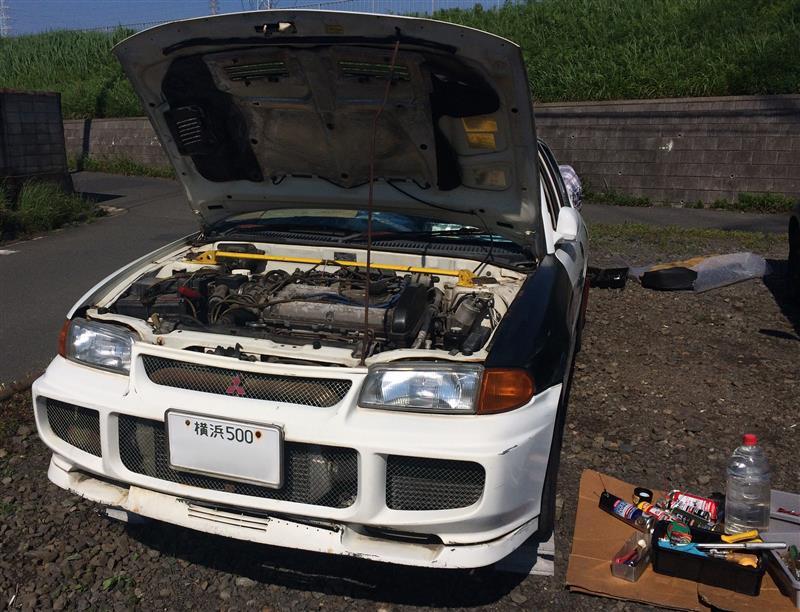 三菱 ランサーエボリューション RSエボリューションIII(MT_2.0)