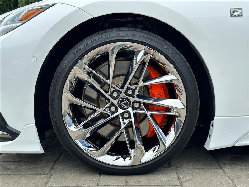 レクサス LSハイブリッド 500h“Fスポーツ”(CVT_3.5)
