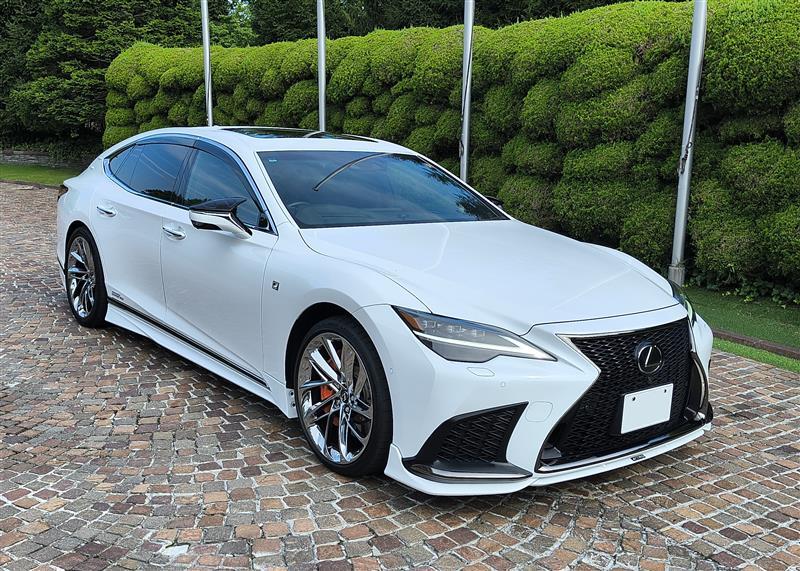 レクサス LSハイブリッド 500h“Fスポーツ”(CVT_3.5)