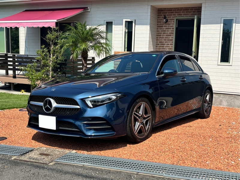 メルセデス・ベンツ Aクラス A200d_RHD(DCT_2.0)